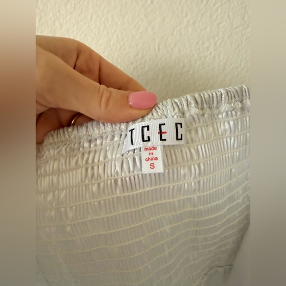 TCEC Silver Ruched Fabric - Picture 4 of 7